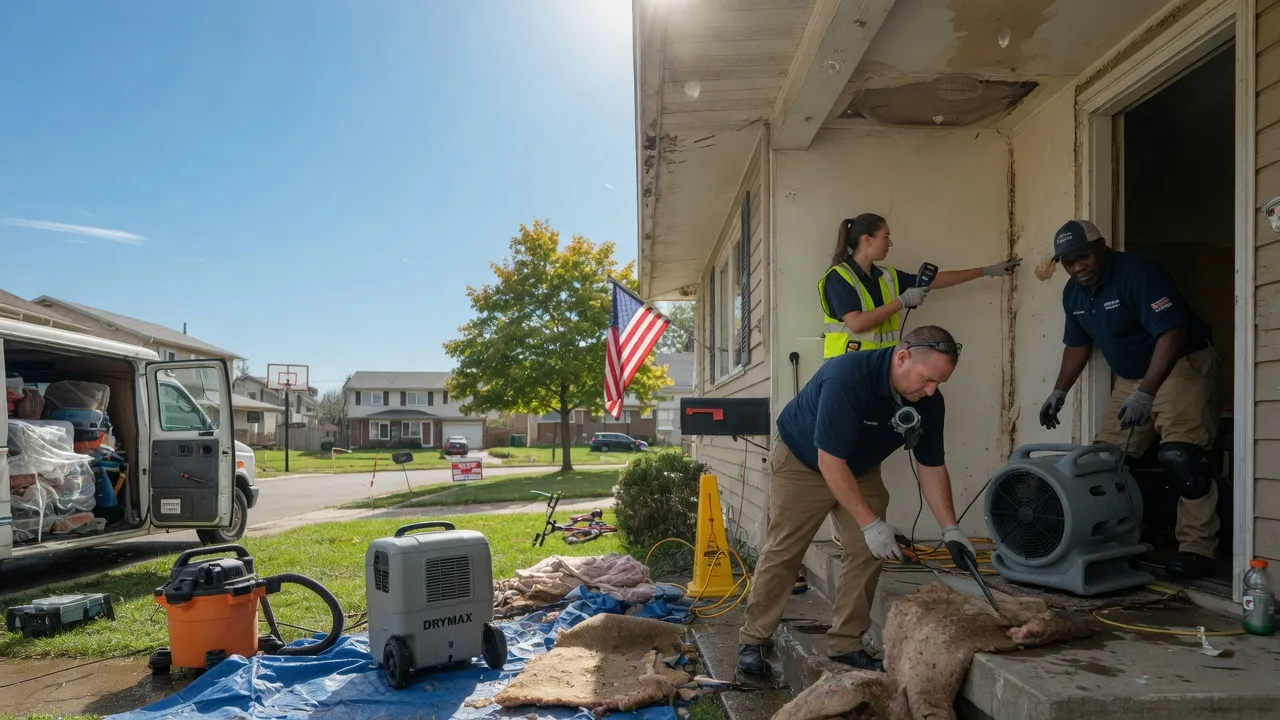 Water Damage Restoration in Chalkyitsik, AK near me